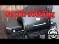 Pit Boss Pro Series 850 Smoke Setting How to adjust P setting How To Pit Boss