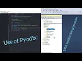 How to connect Python with Sql server connect Sql server with Python Pyodbc library create table