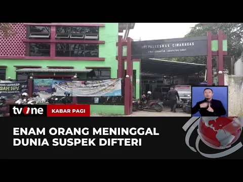 1 Desa di Garut Dinyatakan KLB Difteri, 6 Warga Dilaporkan Meninggal Dunia