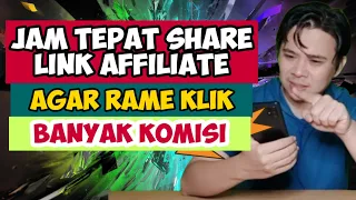 Download WAKTU YANG TEPAT UNTUK SHARE LINK SHOPEE  AFFILIATE PROGRAM MP3