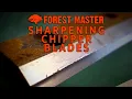 How I Sharpen Chipper Blades