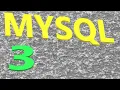 Mysql Beginners using wampserver 3