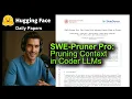 SWE-Pruner Pro Pruning Context in Coder LLMs
