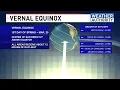 Start of spring What is the vernal equinox