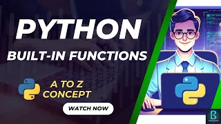 Python Built-in Functions Explained Complete Tutorial with Examples