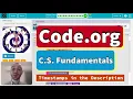 Code org Course D Lesson 8 Dance Party All Answers Explained Express Course Lesson 1