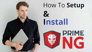 How to setup and install PRIMENG Angular UI Components Toolkit