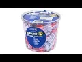 Honeywell Super Leight Pre-Shaped Single Use Foam Earplugs - 100 Pair Tub R-33133