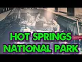 Hot Springs National Park Arkansas 4K Bathhouse Row Travel Guide Cruising America