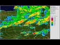 NWS Binghamton NY Radar Loop May 31 1998