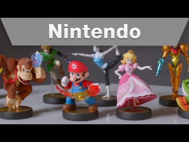 Nintendo - amiibo E3 2014 Trailer