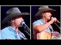 Country music star Riley Green s bleeds after being hit in the face with a fan s phone