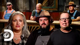 BAKED BEANS And Prison Food Turned Into Moonshine?! | Moonshiners: Master Distillers