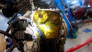 did it survive p0016 1 4tsi timing chain caxa part 2