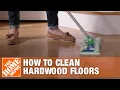 How To Clean Hardwood Floors Hardwood Floor Care The Home Depot