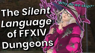 The Silent Language of FFXIV Dungeons