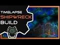 Shipwreck Reef Timelapse Build Terraria