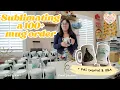 How I Make Pack 100 Custom Mugs Full Mug Tutorial for Small Business Owners Sublimating a mug