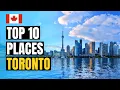 Download Lagu Top 10 Best Places to Visit in Toronto | Canada Travel Guide