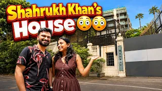 Shahrukh Khan’s House 😳😳| KA VLOG 8