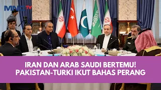 TIMUR TENGAH DI AMBANG PERANG Iran, Arab Saudi, Pakistan dan Turki Bertemu di Teheran