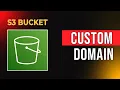 AWS S3 Static Website Hosting Custom Domain Setup Step by Step