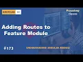 Adding Routes to Feature Module Understanding Angular Modules A Complete Angular Course