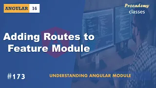Adding Routes to Feature Module Understanding Angular Modules A Complete Angular Course