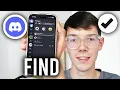 How To Find Discord Servers - Step By Step