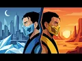 Why is Sub-Zero now Scorpion
