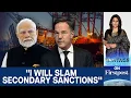 Download Lagu NATO Chief Threatens Sanctions on India Over Russian Trade | Vantage with Palki Sharma | N18G