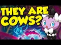 Gastrodon and Gothita are LY COW POKEMON