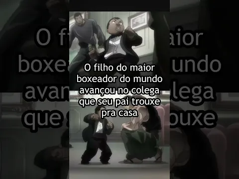 O filho do maior boxeador do mundo avançou no colega que seu pai trouxe pra casa