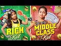 Rich Kid 💸👑 Vs Middle Class Kid 🎒🏠 | @rowdybabytamil | Tamada Media