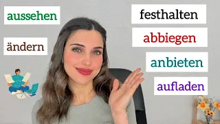 أفعال مهمة يجب عليك معرفتها باللغة الألمانية 