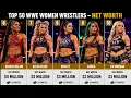 Top 50 Richest Female WWE Superstars 2026 Net Worth Revealed