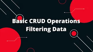 JSON Server Tutorial Fake REST API Basic CRUD Operations Filtering Data
