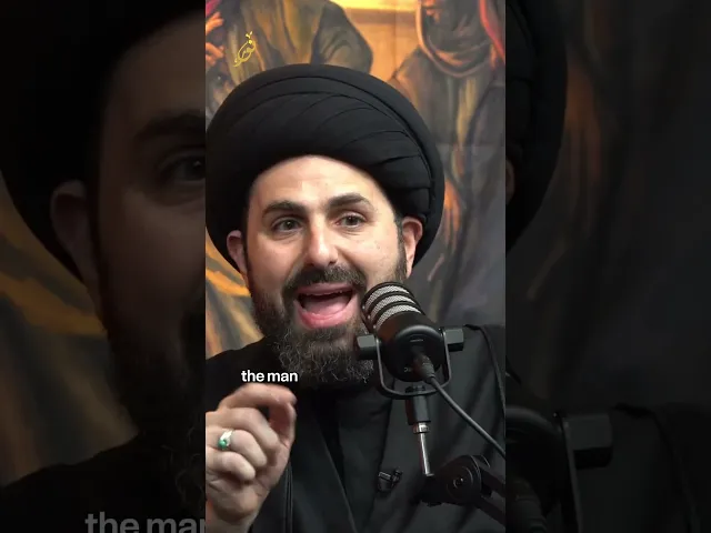 ⁣The west tries to make a woman like the man?