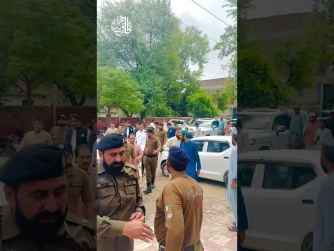 ڈی پی او رانا فواد احمد کی والدہ ماجدہ کی قرآن خوانی میں مولانا طارق جمیل صاحب کی ساہیوال آمد