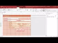 MS Access 2016 - Organize Information with Tab Pages