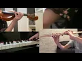 私のお父様（プッチーニ）オペラ「ジャンニ・スキッキ」より　フルート・ヴァイオリン・ピアノ