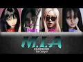 Lagu [AI COVER] BLACKPINK - M.I.A (Color Coded Lyrics)