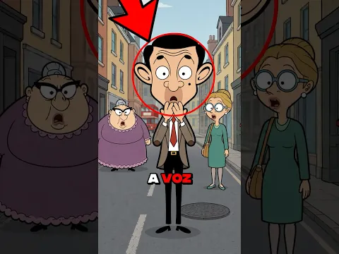 Finalmente revelaram a voz do Mr. Bean 😨