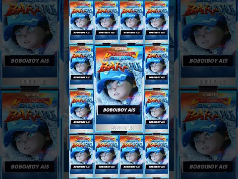 BOBOIBOY SOPAN NOVA BLIZZARD SORI BELIUNG