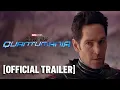 Ant-Man The Wasp Quantumania - Trailer 2 Starring Paul Rudd Jonathan Majors