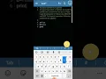 Logical operators in python python programming using mobile ide v 11 part 5