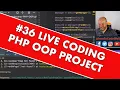 Live PHP Coding Stream Creating OOP course for FreeCodeCamp - findAll manager methods