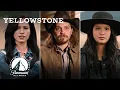 A Yellowstone Love Triangle Paramount Network
