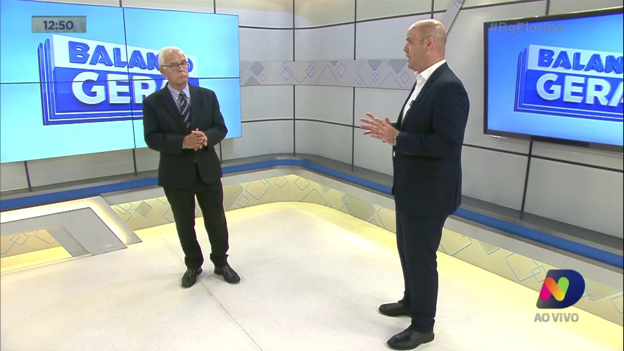 Moacir Pereira comenta sobre a Operação Alcatraz