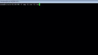 Linux - cmp Command